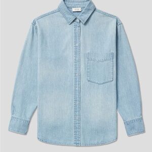AYR The Deep End Light Blue Denim Shirt (Air Kisses)